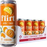 Flirt Sparkling Clementine Lemonade - 12 x 355ml - lemonade